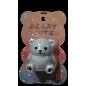 Girls Beary Cute Hydrating Lip Balm Non Toxic Unisex Kids Friendly Cotton Candy